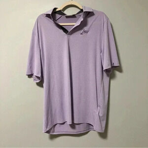 NWOT Kjus 1875 lilac polo  shirt
